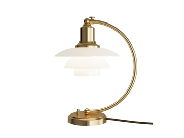 PH 2/2 LUNA - Adjustable opal glass table lamp by Louis Poulsen - view 2